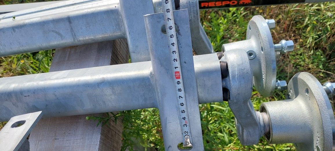 Водоустойчиви мостове KNOTT 750kg 4x130