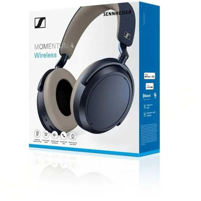 Casti bluetooth Sennheiser Momentum 4 wireless noi factura + garantie