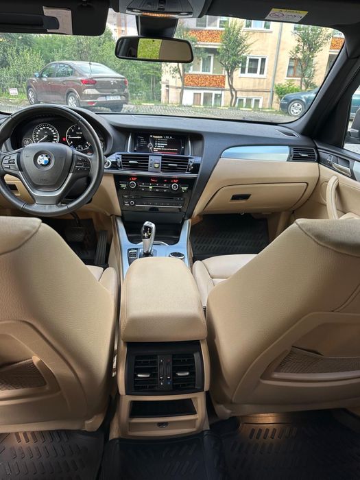 BMW X3 X-line anul 2014
