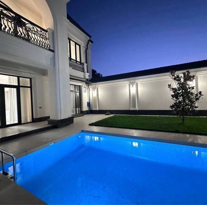 Новый ! Роскошный дом в Мирзо-Улугбекском районе!