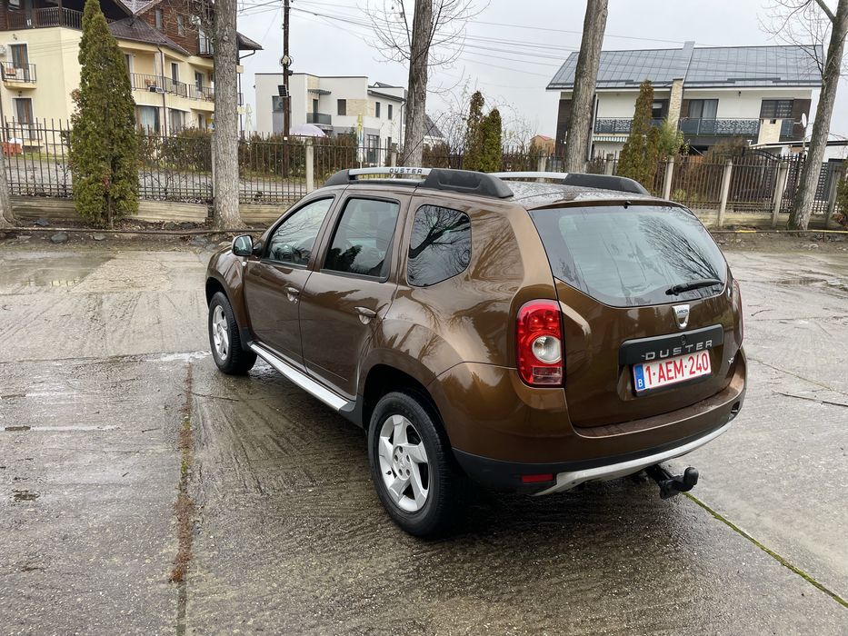 Dacia Duster 4x4