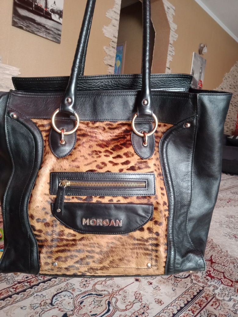 Продам сумку из натуральной кожи