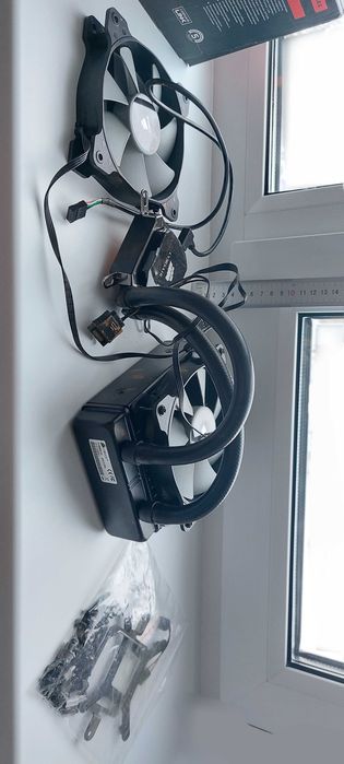 Кулер Corsair Hydro H80i V2