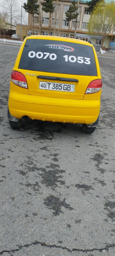 Matiz varyantka beriladi