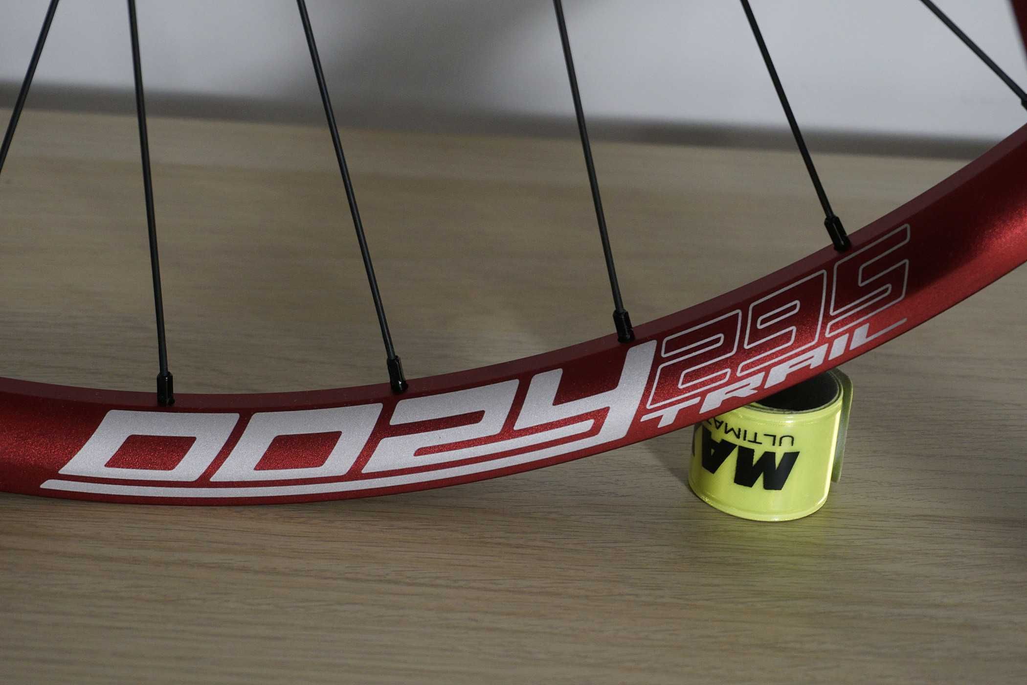 29" Капли Wheelset Spank Oozy Trail 295 RED - 15x100, 12x142 / Вкл.ДДС