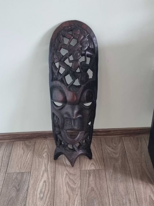 Уникална Африканска маска