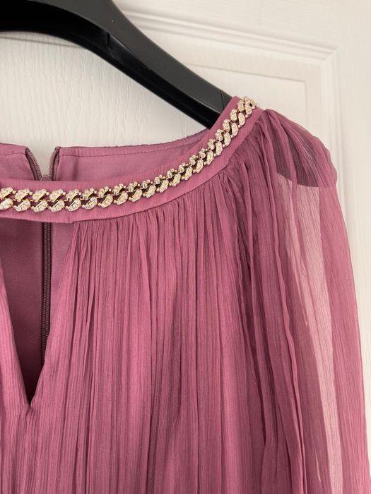 Rochie Ginette marime 46 matase