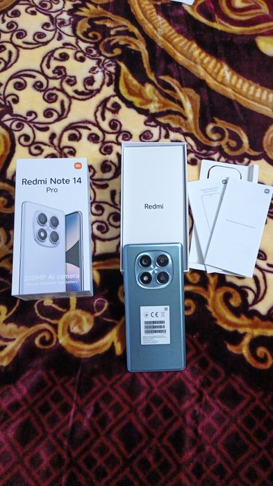 Resmi Not 14 Pro.