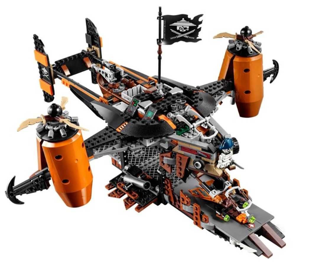 Lego Ninjago Ronin R.E.X. - Ninjago Misfortune's Keep