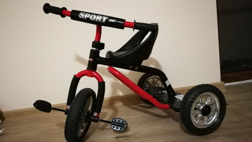 Детско колело с 3 гуми