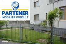 Apartament 3 camere, Centru, bloc nou , curte 50 mp, mobilat
