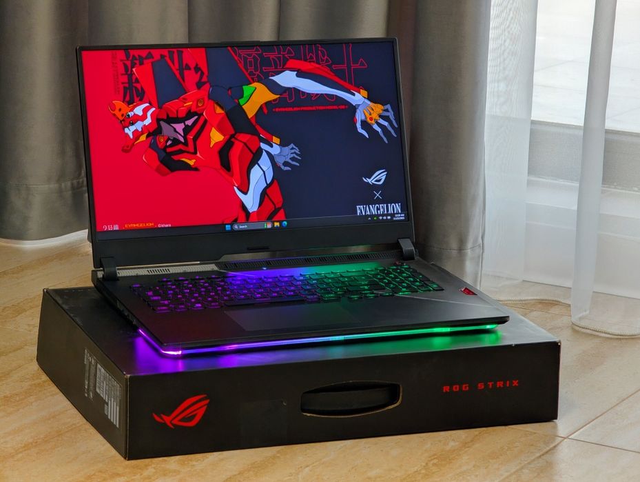 [ASUS ROG SCAR 17] Intel Core i9, RTX 3080 150W, 32Gb DDR5, 2K 240Hz