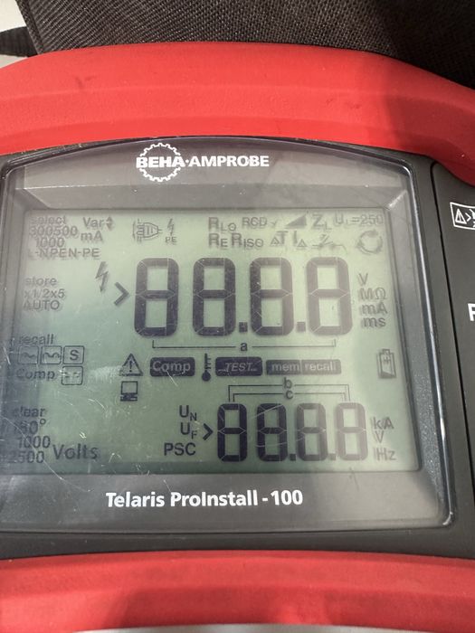 Aparat de masura Beha Amprobe Telaris Prolnstaal-100