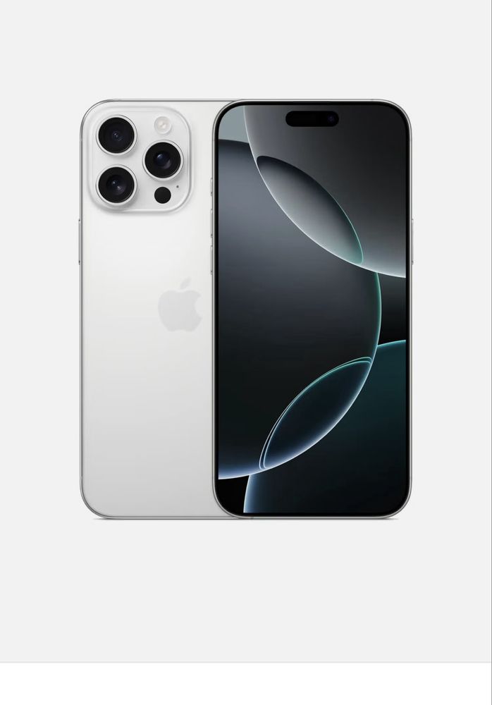 Iphone 16 pro max white titanium 256GB
