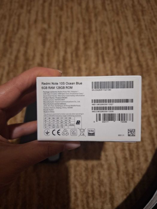 Xiaomi Redmi Note 10s