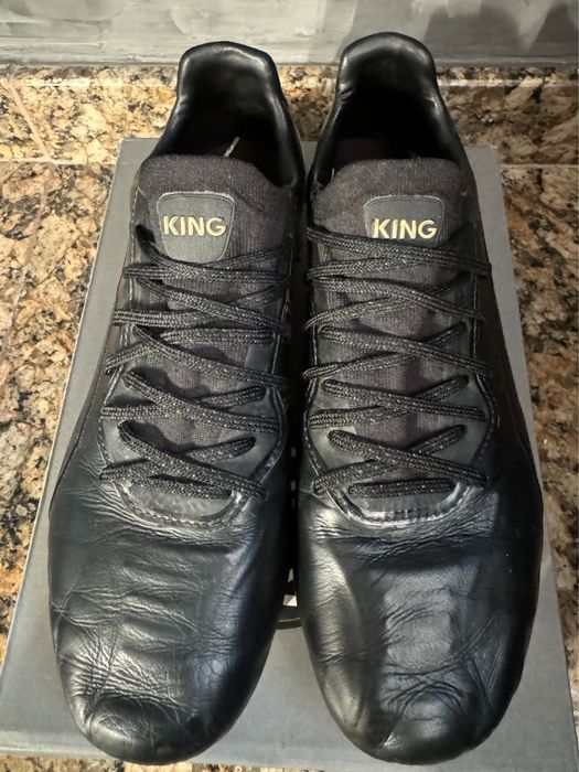 Детски футболни бутонки PUMA KING Platinum  39