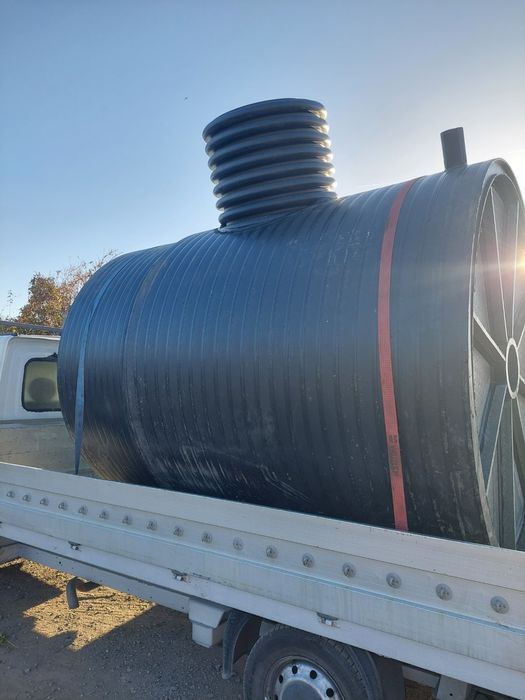 Резервоар 8 м3 кубика септична яма цистерна