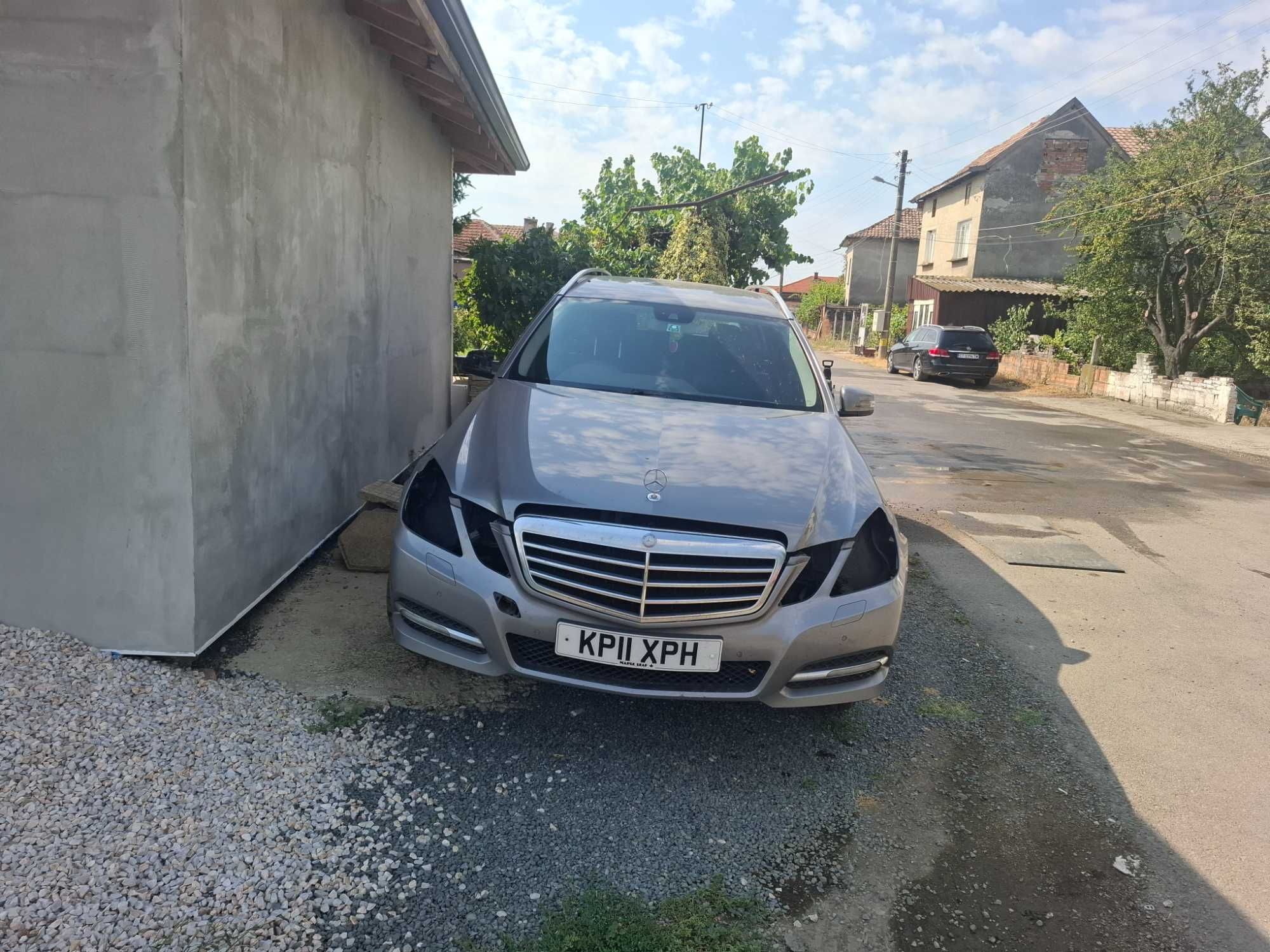 Предна броня w212