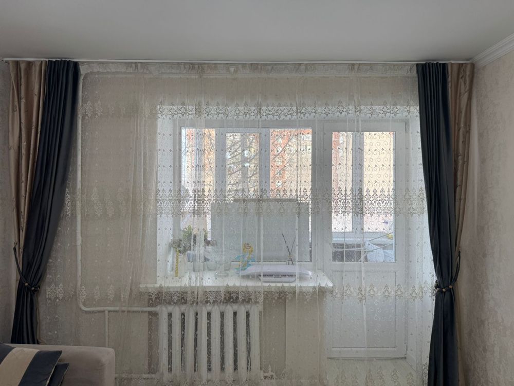 Тюль в гостиную (в идеалоном состоянии)