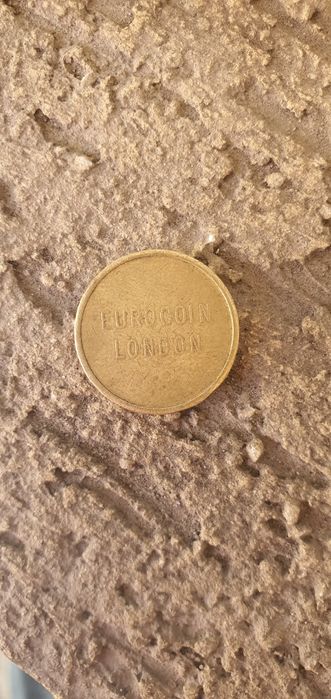 Moneda euro Coin London