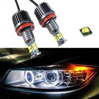 Kit Led Marker Angel Eyes DRL H8 Canbus BMW E90 E91 E92 E93 E81 E82E83