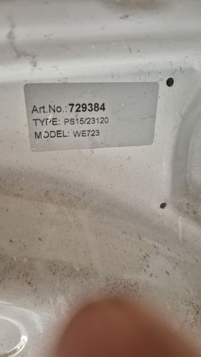 Gorenje we723 на части