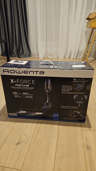 Aspirator Rowenta X-FORCE Flex 14.60, 70 min