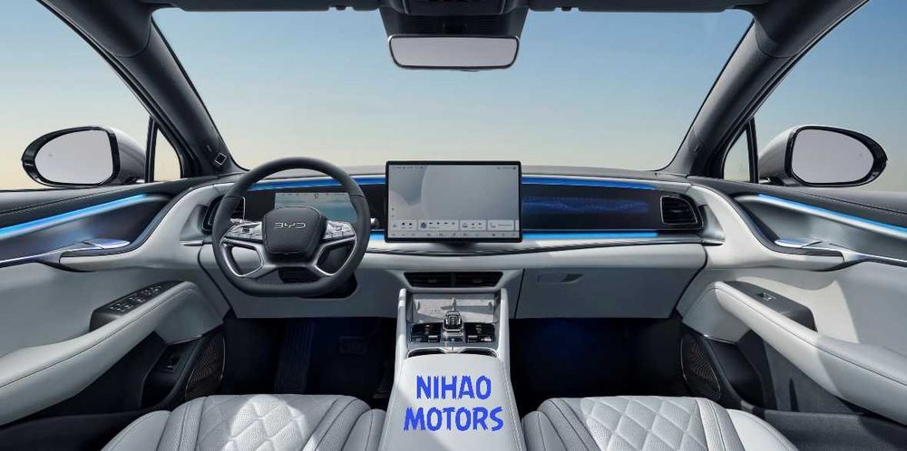 BYD Sea Lion 07 — стиль и мощь нового поколения.