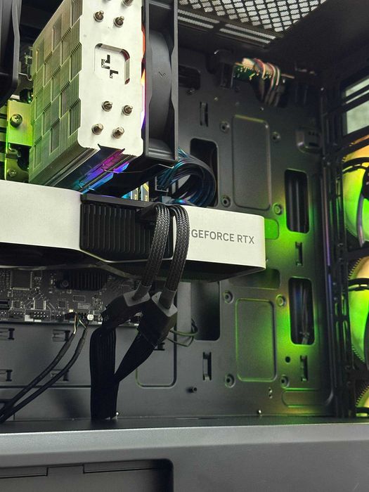 Игровой компьютер: i5-13400F / RTX 4060 Ti / DDR4 16GB / SSD 1TB