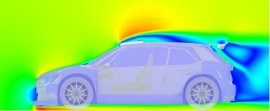 Simulări CFD personalizate – Artă unică pentru mașina ta