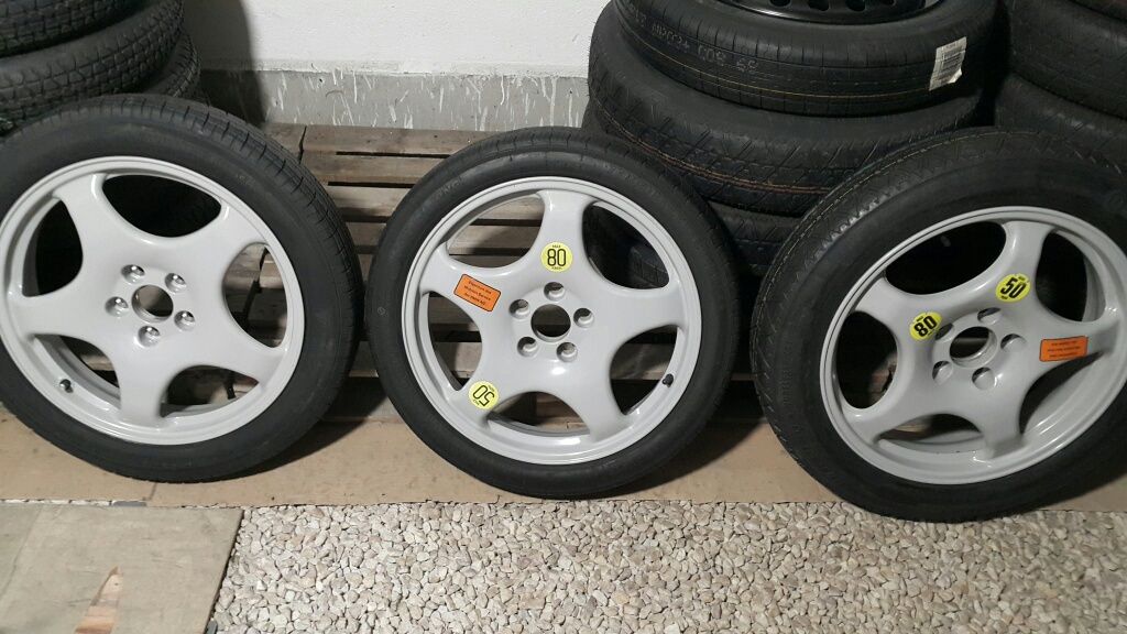 резервна гума патерица за бмв bmw F10 530д 17, 18 и 19цола 5x120