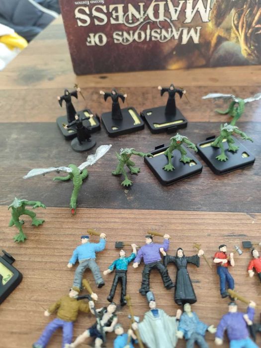 Настолна игра Mansions of Madness: Second Edition