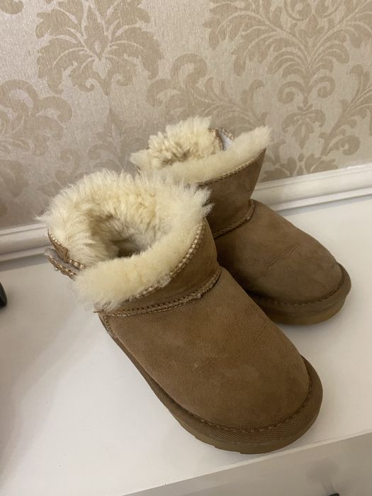 Угги зима сапожка детская