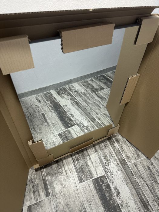 Vand oglinda baie si lampa led noi