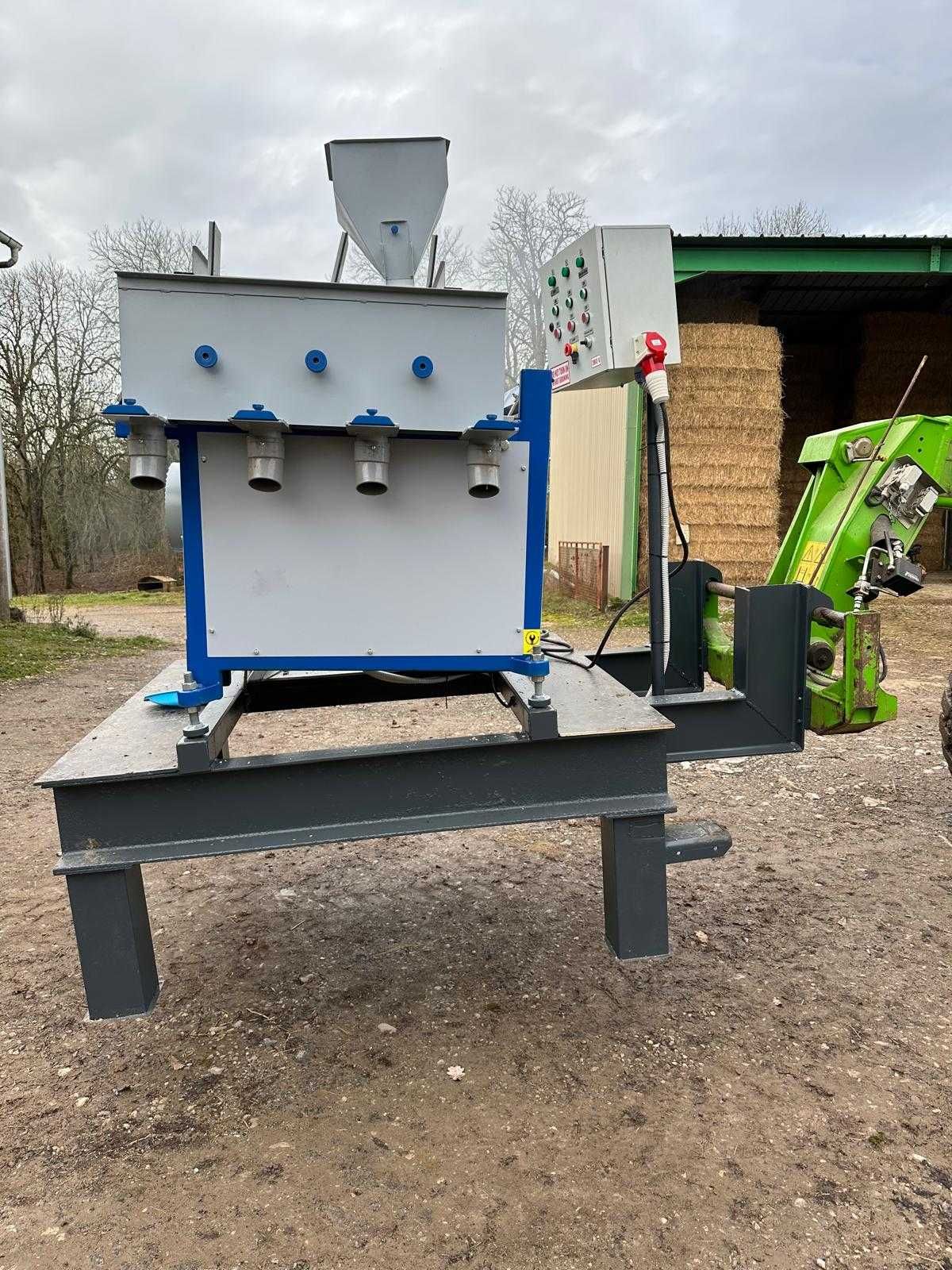 Selector cereale | Curățător de cereale WT 0.3 | masă densimetrică.