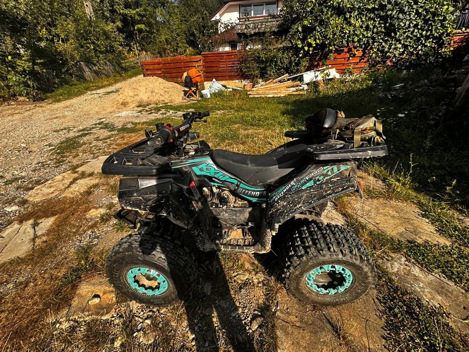 ATV-125cc, KXD, Defender 002