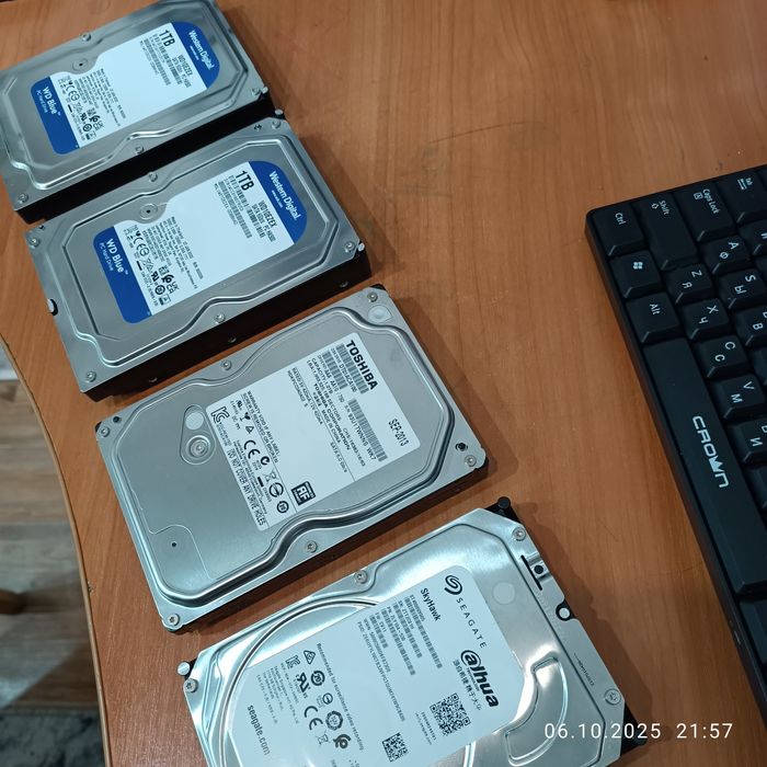 Жёсткий диск 1 Tb
