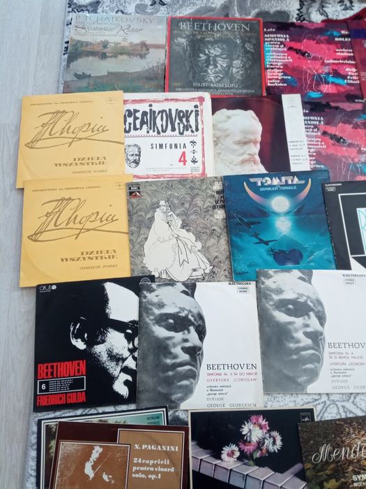 Colecție discuri vinil