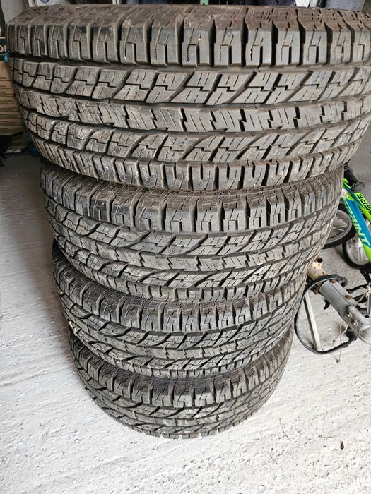 Гуми 265 65 17 Yokohama Geolander А/Т + Snow DOT 0724