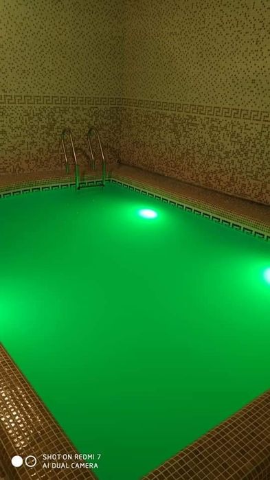 Мойка и обслуживание бассена