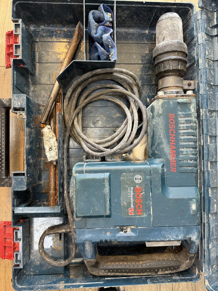 Къртач Bosch Gsh 11e 1500w