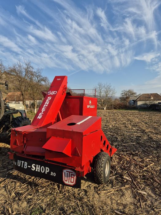 Culegatoare porumb SIP TORNADO 40 pe un rand reconditionata total