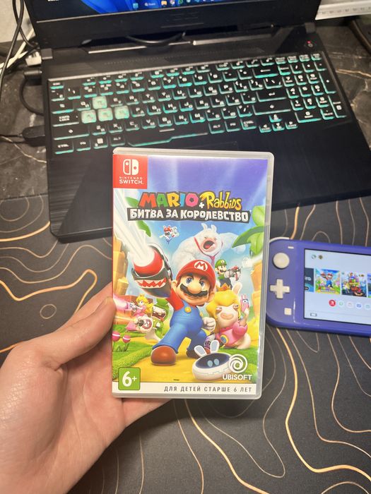 Игра для Nintendo switch Mario + Rabbids: Битва за Королевство