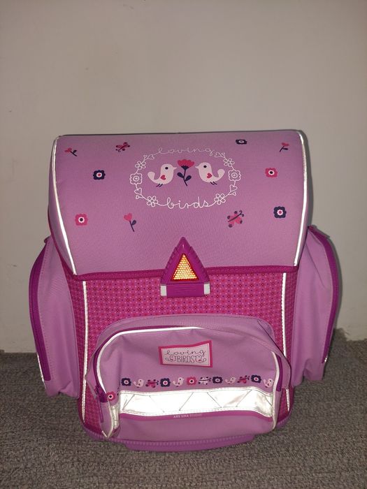 Rucsac scolar -Loving Birds