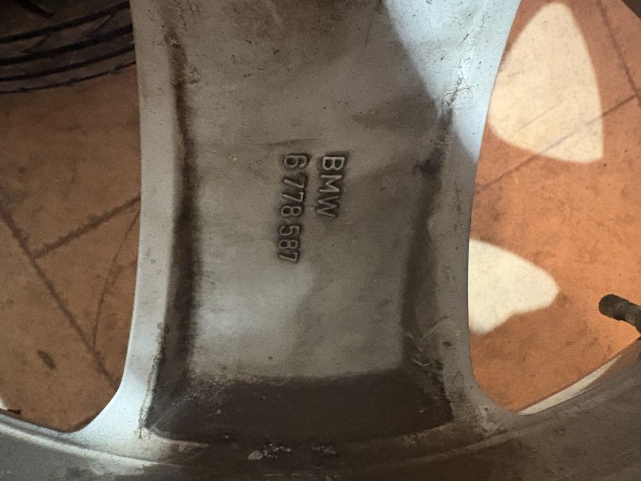 Джанти за Bmw X5 X6 E70/71 19"