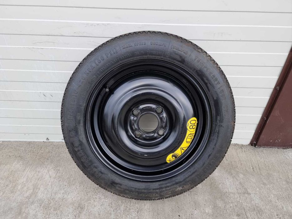 Rezerva Slim/Ingusta 4x108 R15 FORD B-Max,Fiesta,EcoSport,Focus,Fusion