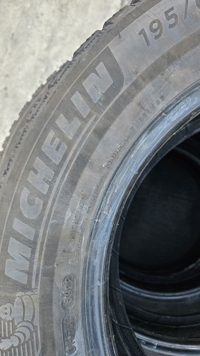 2бр Гуми 195 65 15 мишелин дот 22