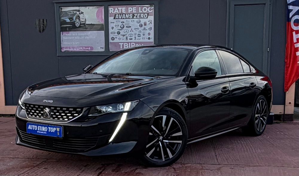 Peugeot 508 ,garantie1an,carvertical,rate credit VR3FBYHZTMY531922