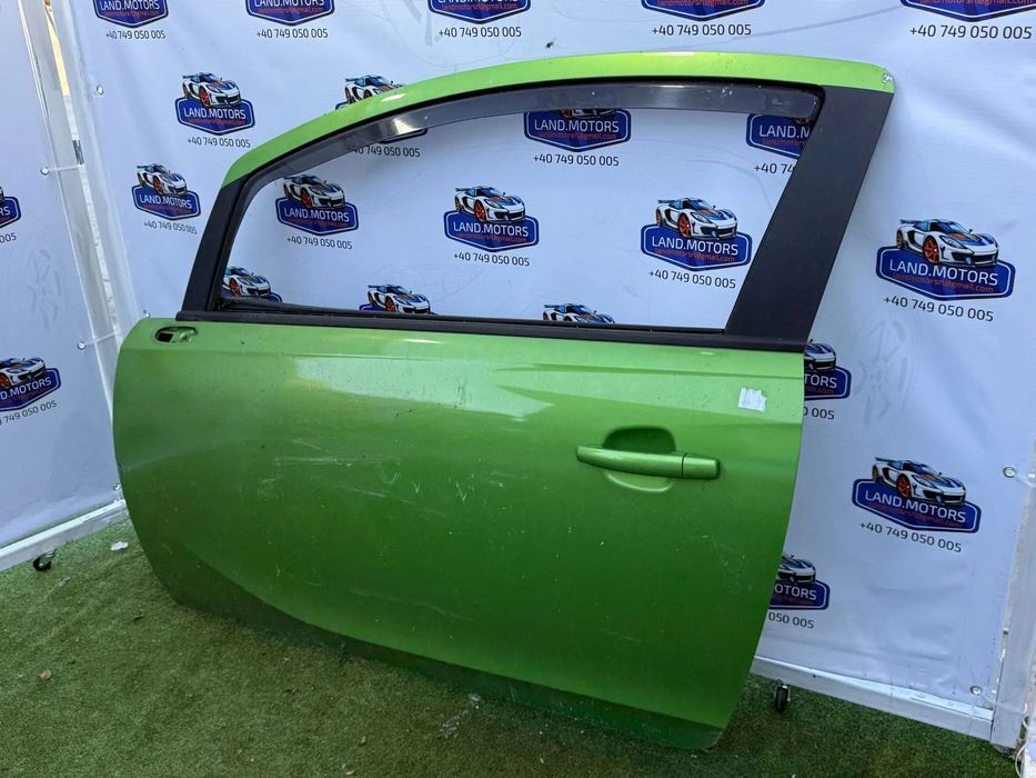 USA PORTIERA FATA STANGA OPEL CORSA E 2015 1.4 TURBO BENZINA COD OEM 13433486 / HATCHBACK 2012-2019