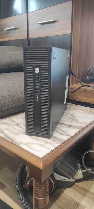 Настолен компютър HP - Процесор Intel® Pentium® G3220, 3,00 GHz